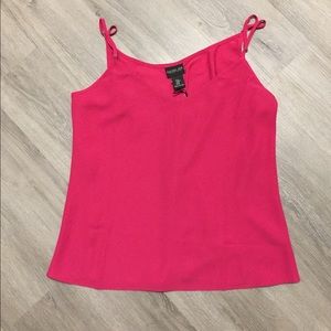 Hot Pink Rachel Zoe Spaghetti Strap Top